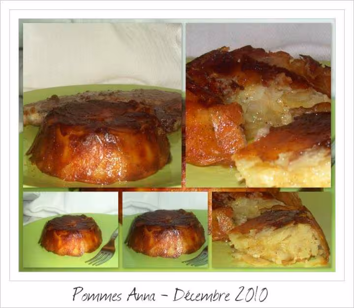 Pommes anna