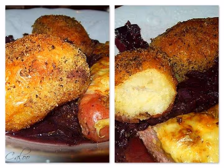 Pommes de terre en croute