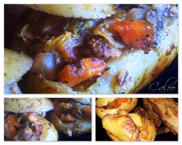 Pommes de terre paysannes