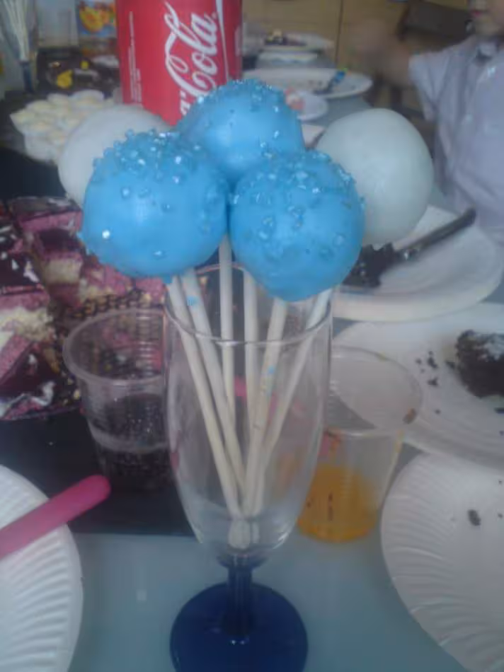 Popcakes de ma fille