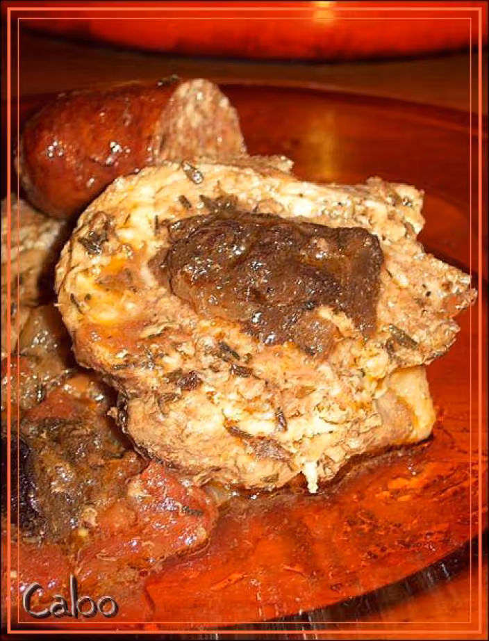 Porc aux pruneaux