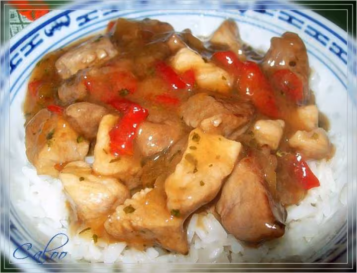 Porc sauce aigre douce