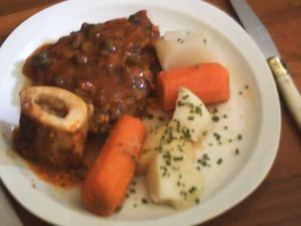 Pot au feu sauce diable