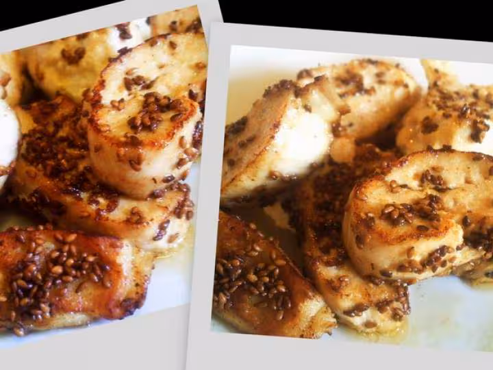 Poulet au sesame