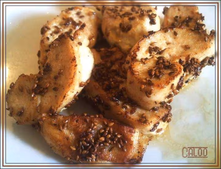 Poulet au sesame