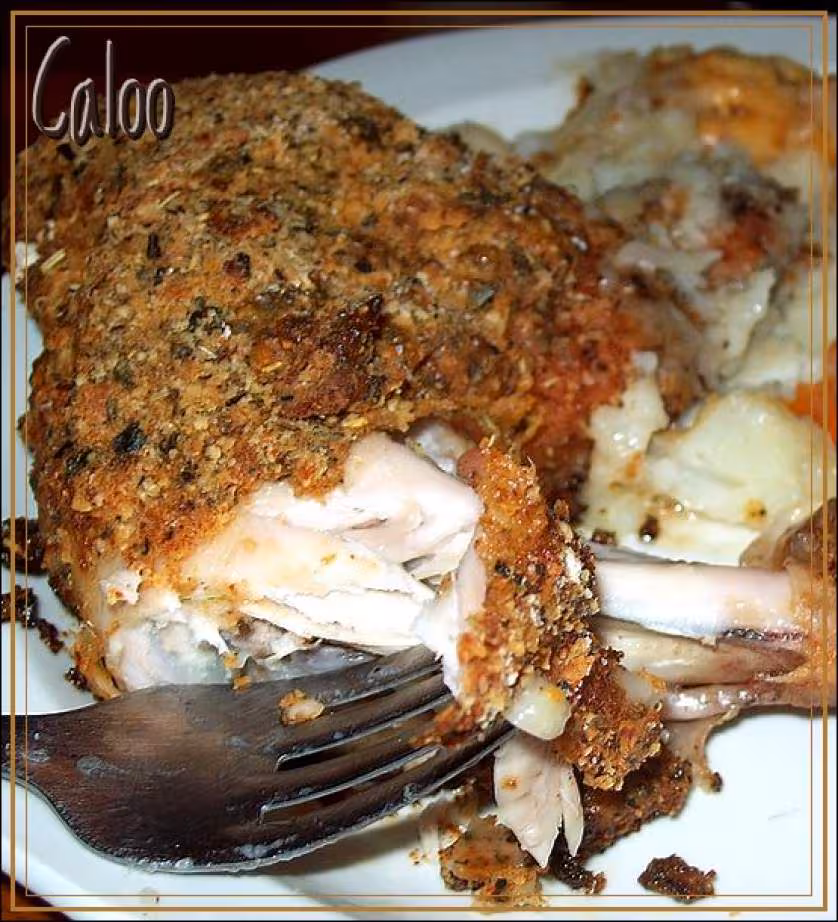 Poulet facon kfc