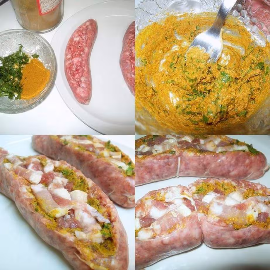 Prepa saucisses fourrees