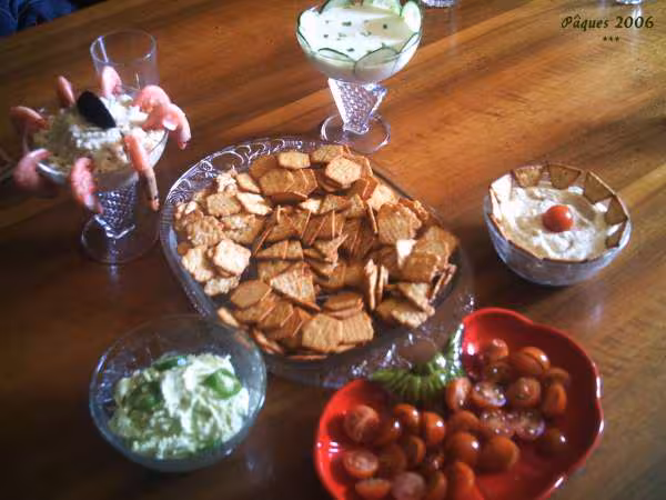 Presentations des mezes
