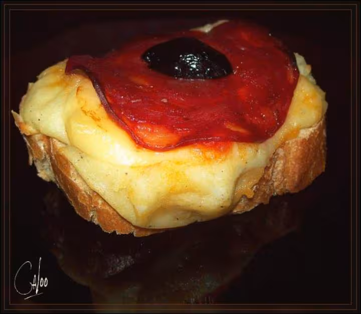 Puree chorizo
