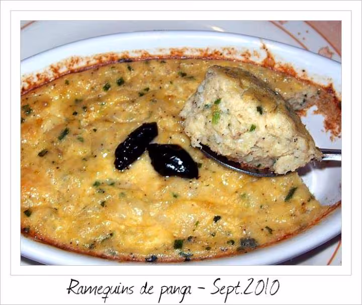 Ramequins de panga