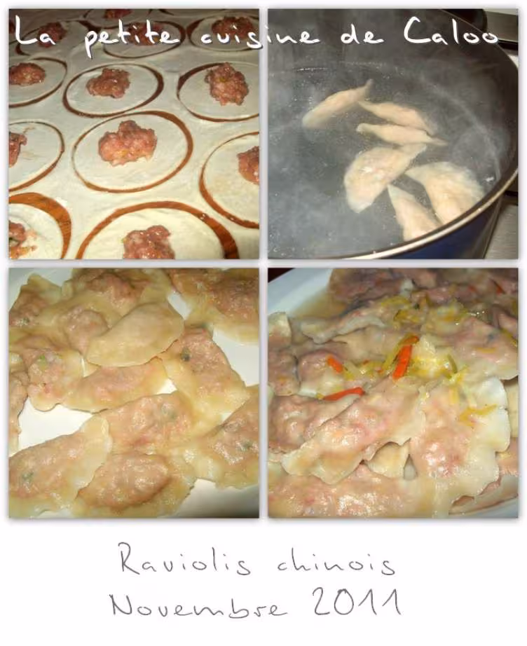 Raviolis chinois