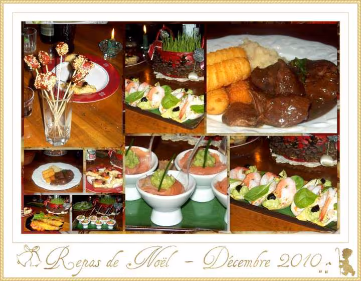 Repas de noel