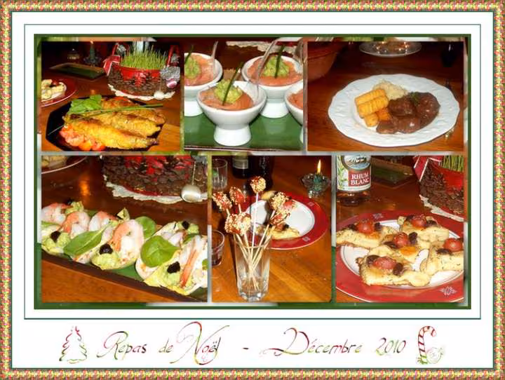 Repas de noel