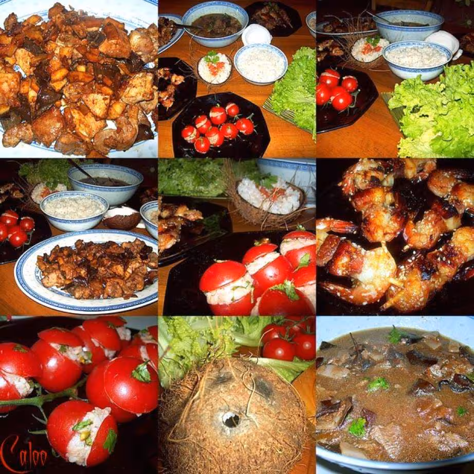 Repas vietnamien