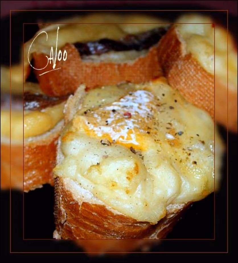 Restes de puree raclette