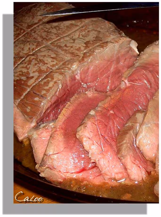 Roti de boeuf