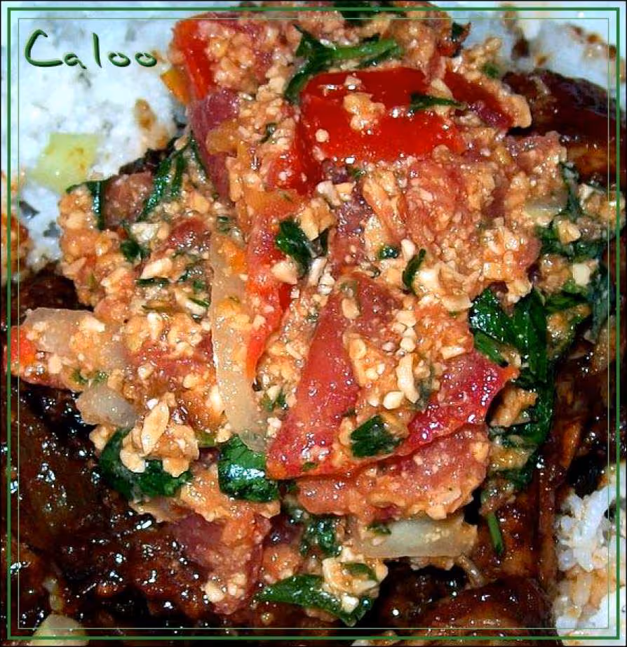 Rougail pistache