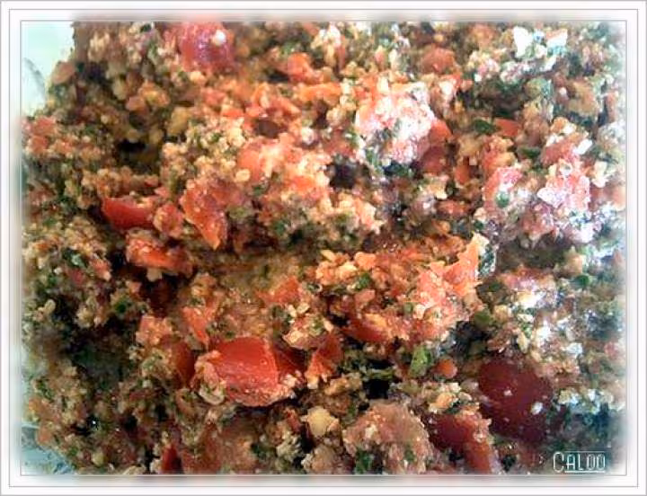 Rougail tomate