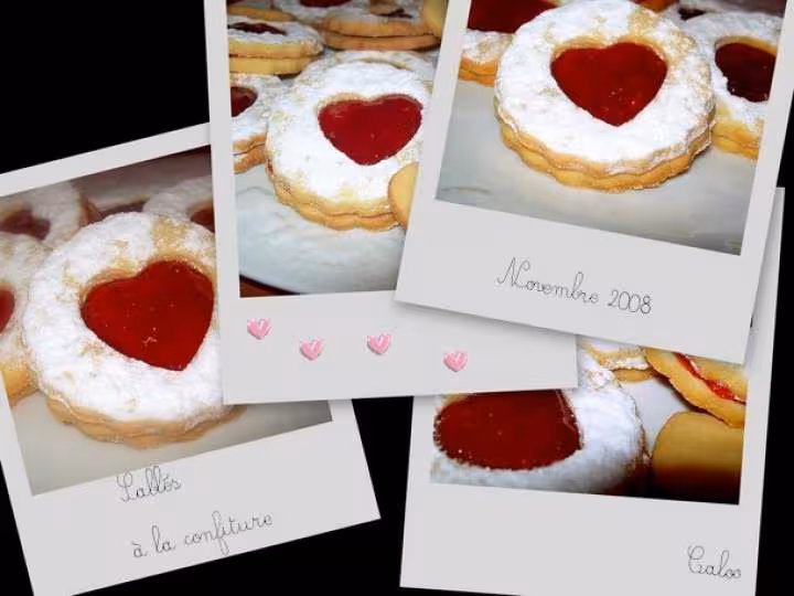 Sables a la confiture