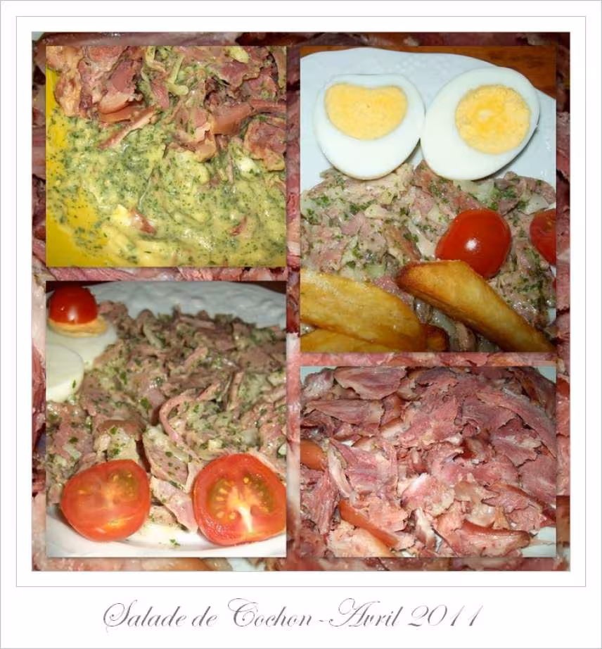 Salade de cochon