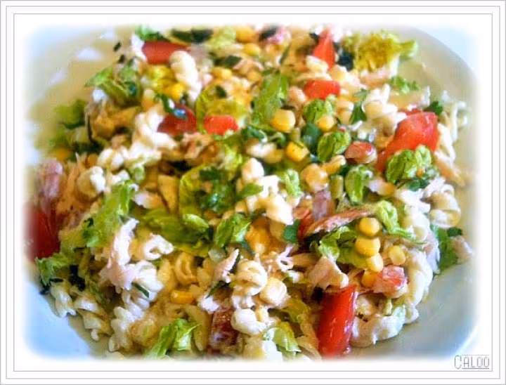 Salade de pates