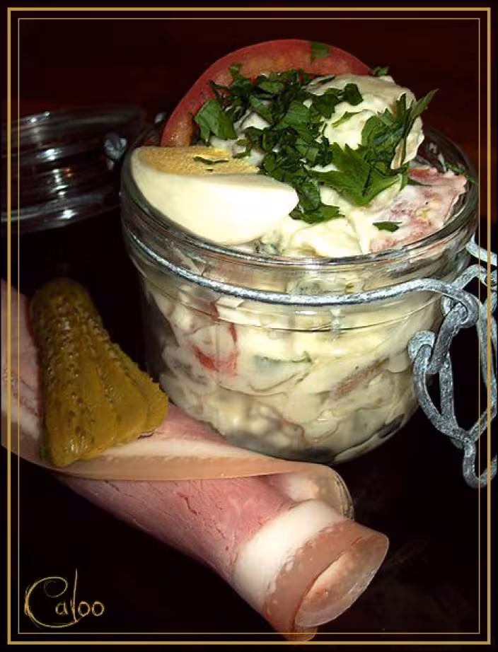 Salade de pommes de terre