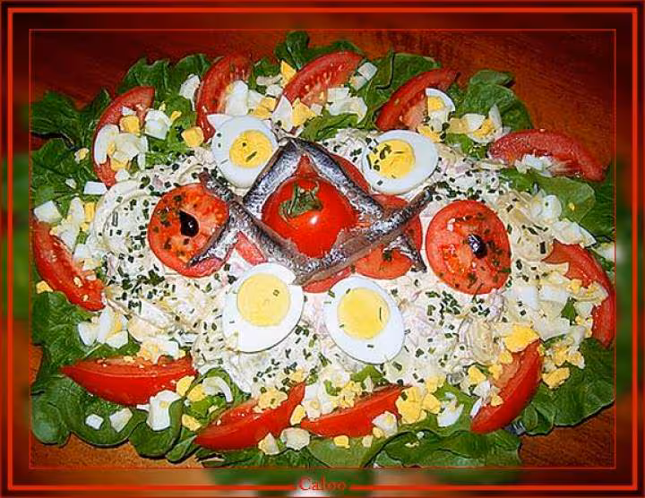 Salade de pommes de terre