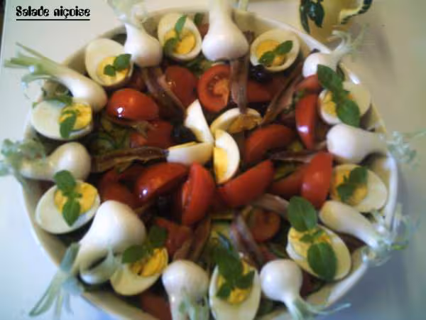 Salade nicoise