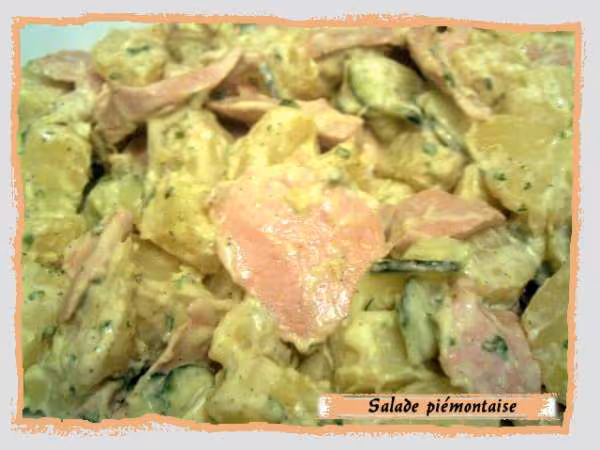 Salade piemontaise