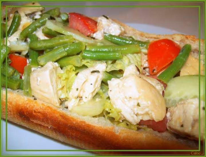 Sandwich complet