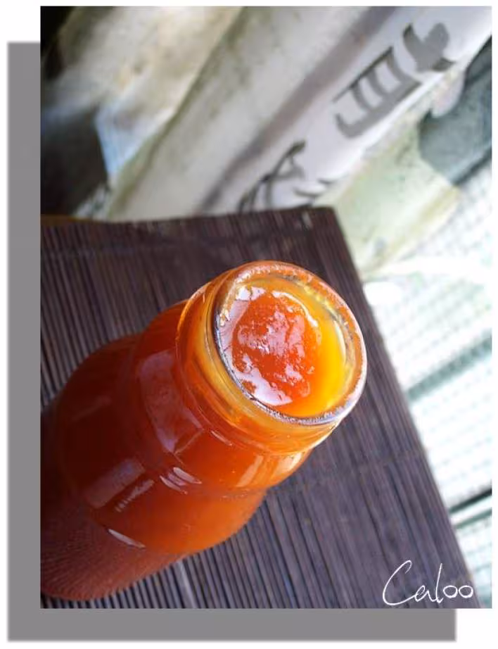 Sauce a la citrouille