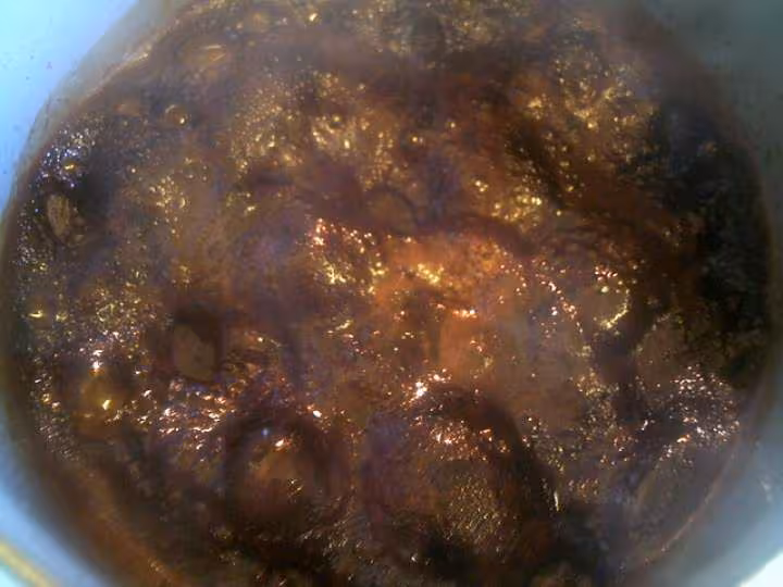 Sauce merveille etape 2