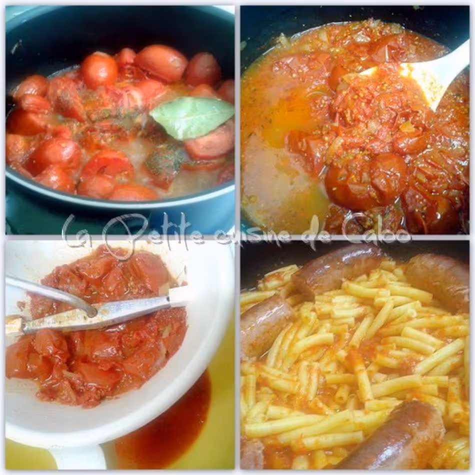 Sauce tomate au miel