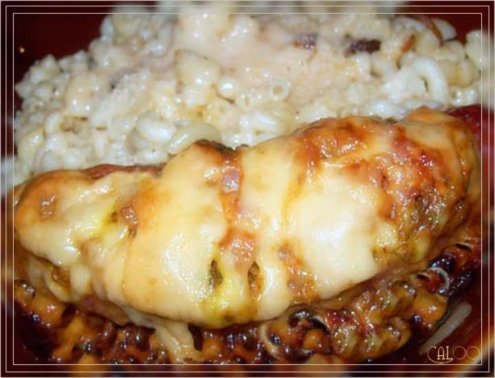 Saucisse fourree curry et moutarde
