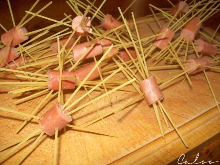 Saucisses a pates