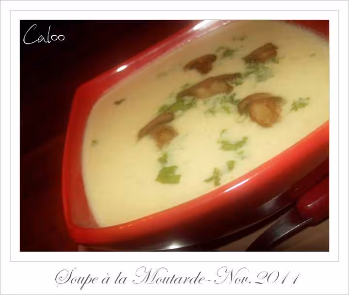 Soupe a la moutarde