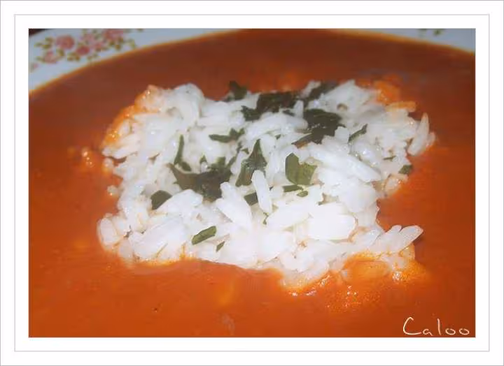 Soupe a la tomate