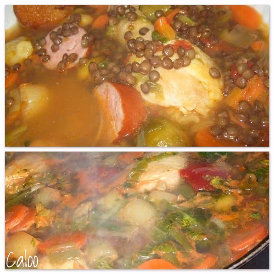 Soupe a macher