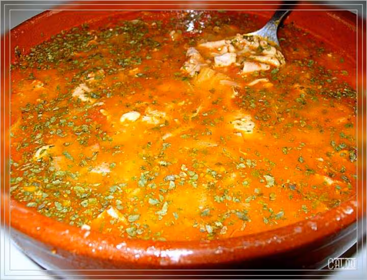 Soupe a pieds