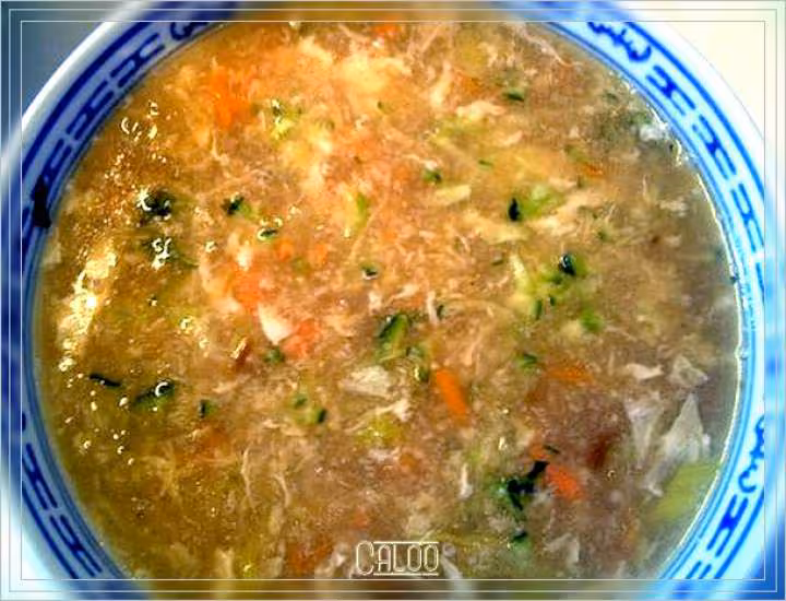 Soupe au crabe