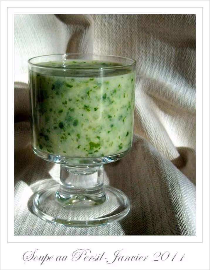 Soupe au persil