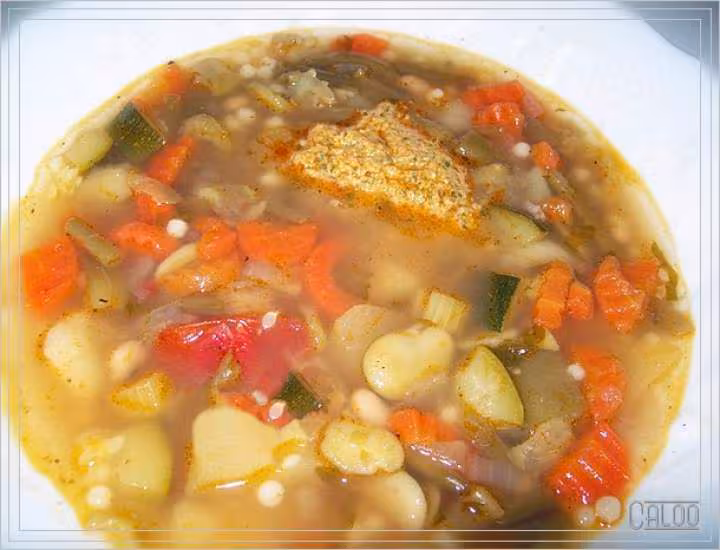 Soupe au pistou