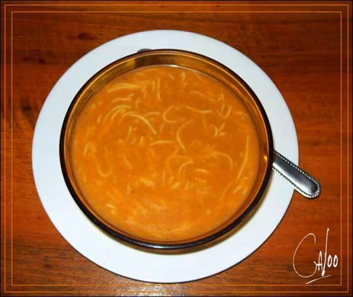 Soupe aux vermicelles