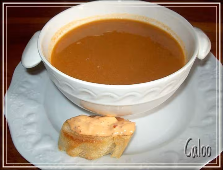 Soupe de poisson marseillaise