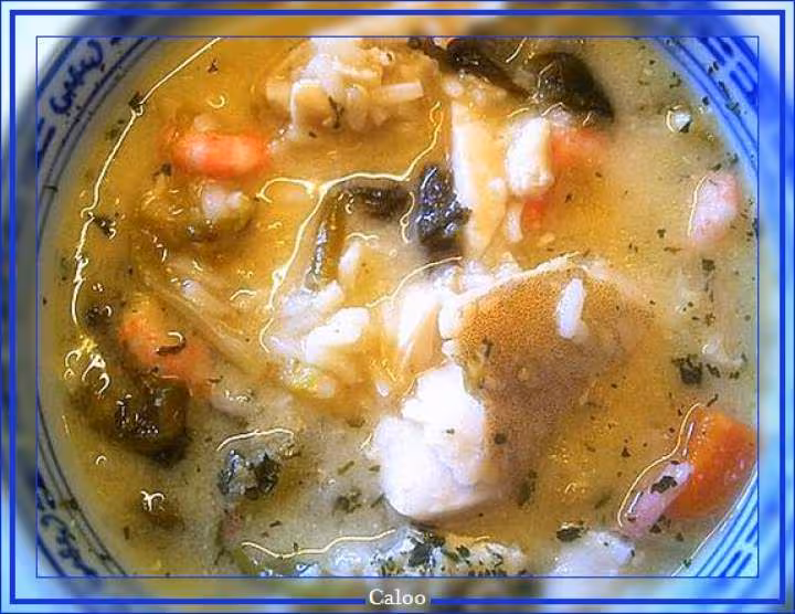 Soupe grecque