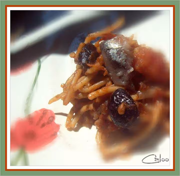 Spaghetti alla puttanesca