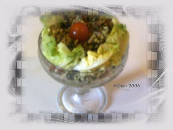 Taboule detail