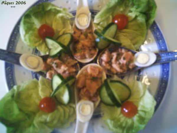 Tartare de saumon