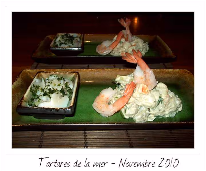 Tartares de la mer