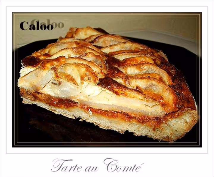 Tarte au comte
